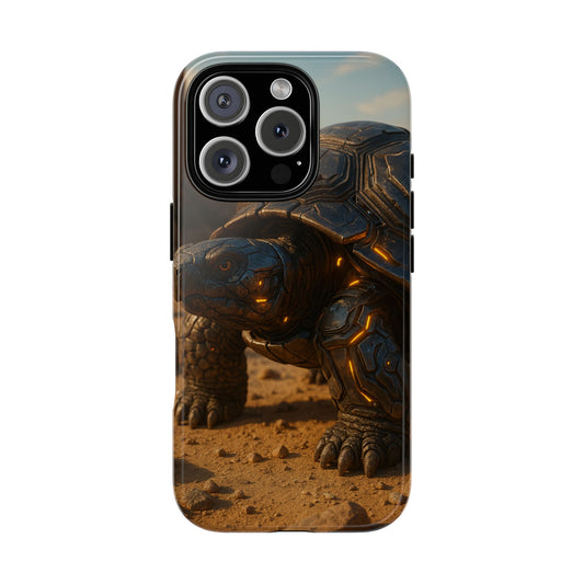Chrome Shell • Apple iPhone 16 • MagSafe® Tough Case
