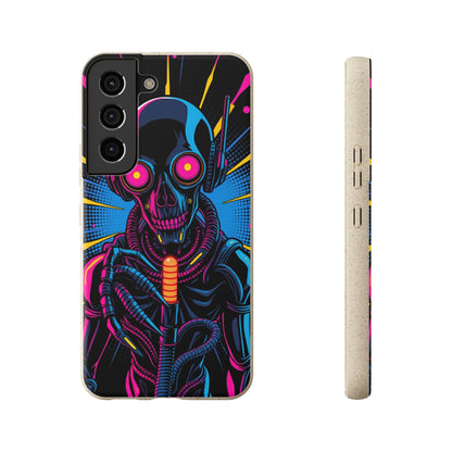 Neon Reaper • Samsung Galaxy S22 Eco-Friendly Phone Case