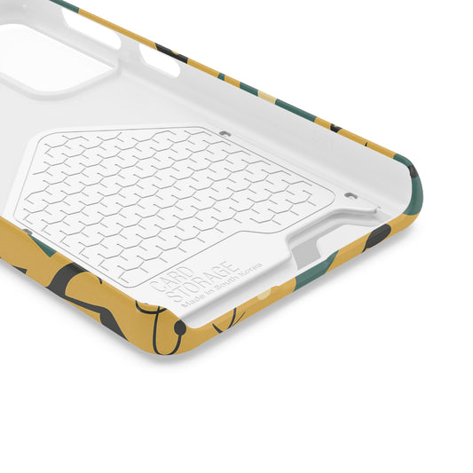 Atomic Picnic • Samsung Galaxy S21 • MagSafe® Tough Case with Card Holder