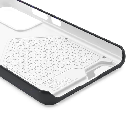 Circuit Shard • Samsung Galaxy S22 • MagSafe® Tough Case with Card Holder