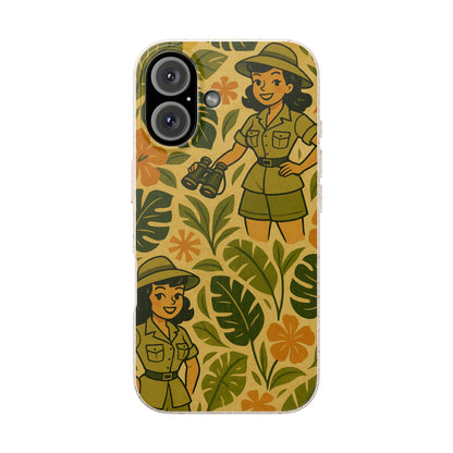 Urban Safari • Apple iPhone 16 Eco-Friendly Phone Case