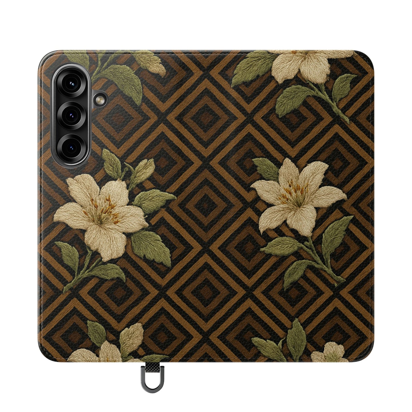 Velvet Bloom • Samsung Galaxy S25 Flip Case