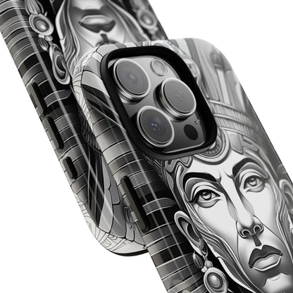 Throne of the Architect • Apple iPhone 16 Pro • MagSafe® Tough Case