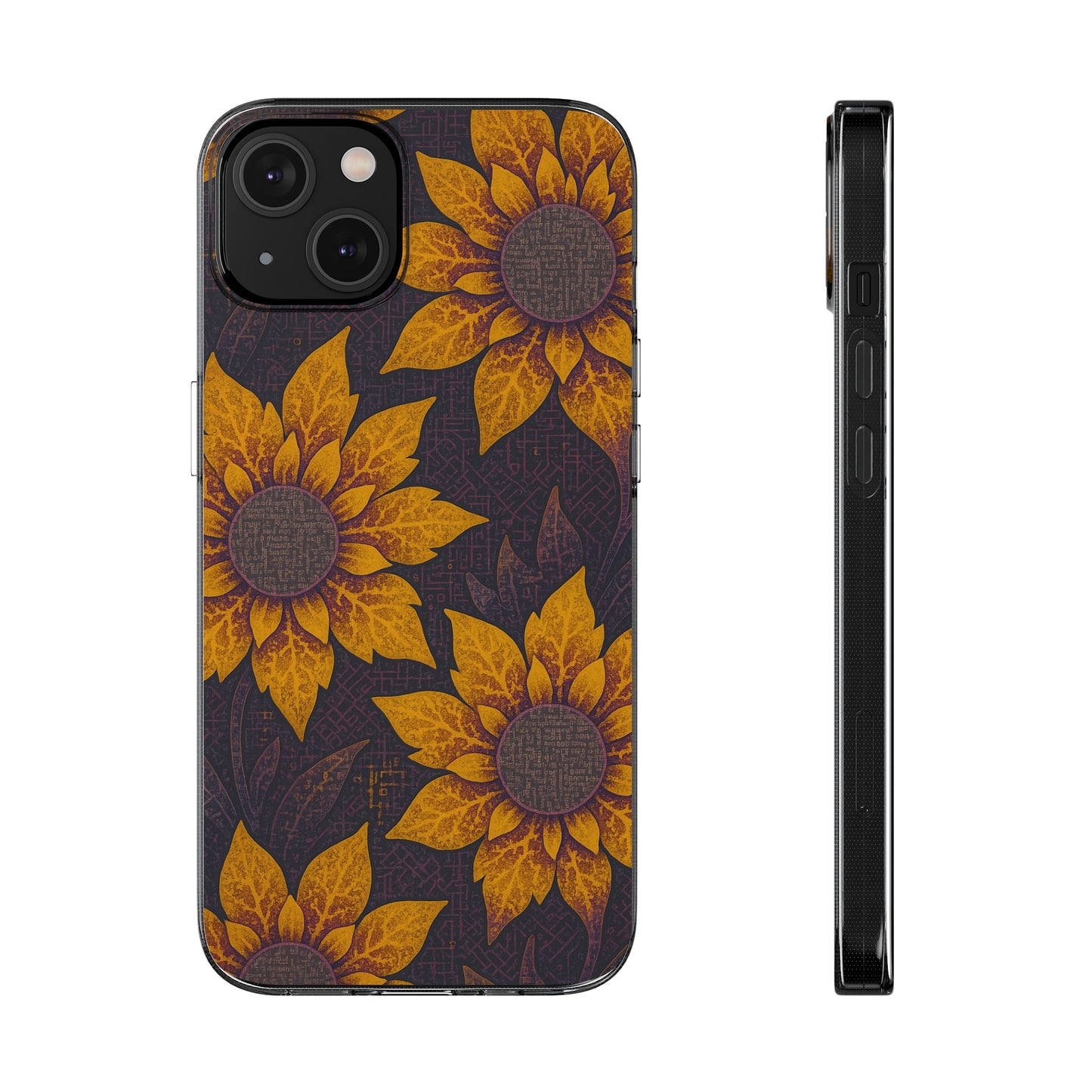 Sun Glyph • Apple iPhone 14 • Flexi Clear Case