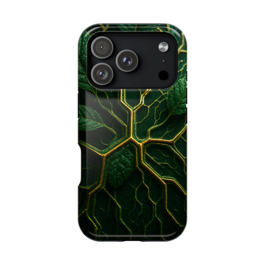 Macro Flora • Apple iPhone 17 Pro • MagSafe® Tough Case
