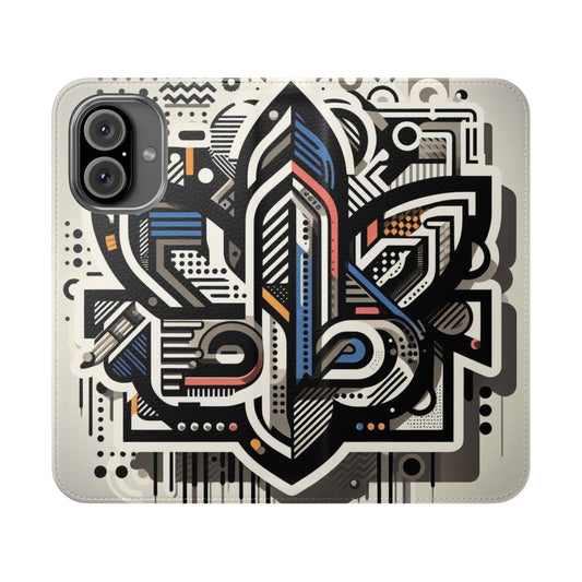 Urban Groove • Apple iPhone 16 Flip Case