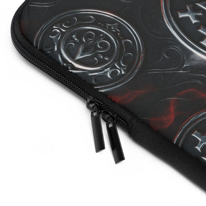 Aether Signal • Dual Zipper Laptop Sleeve