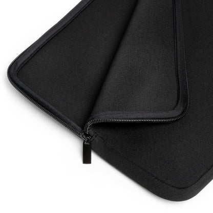 Molten Glyph • Dual Zipper Laptop Sleeve