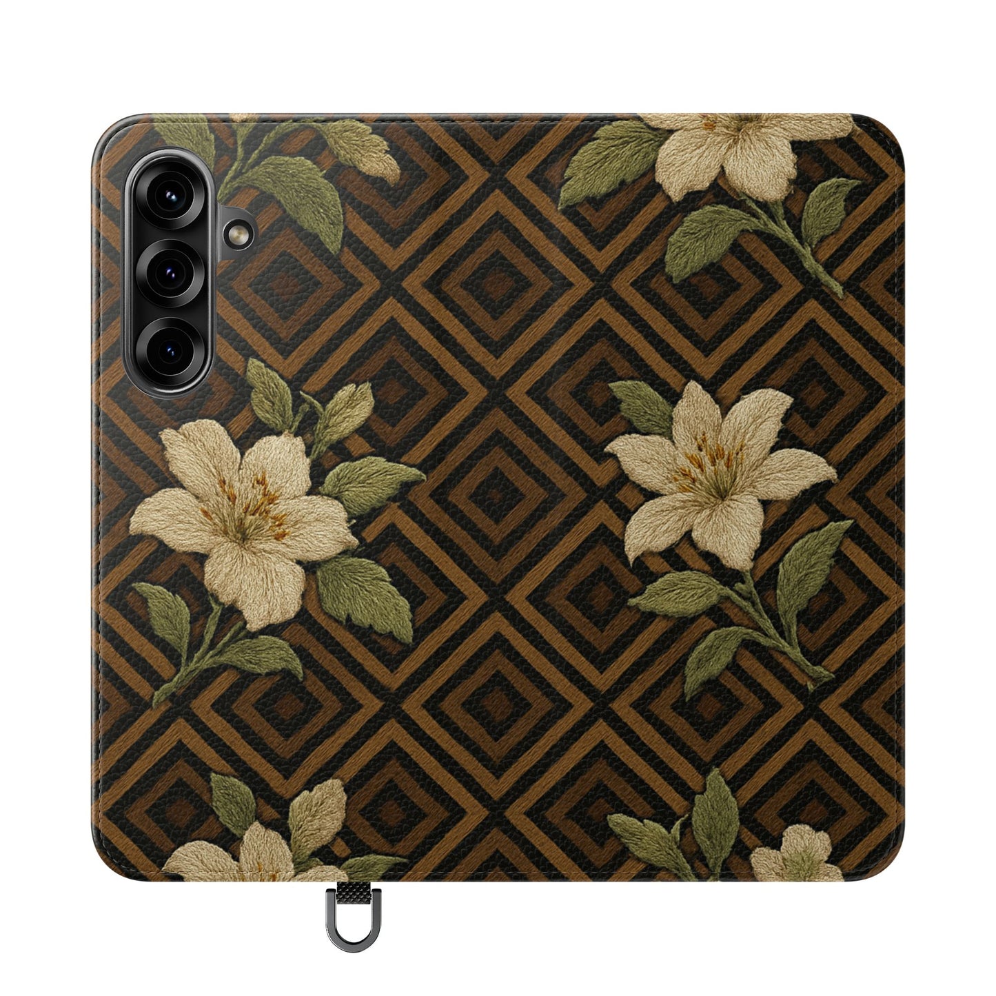 Velvet Bloom • Samsung Galaxy S25 Flip Case