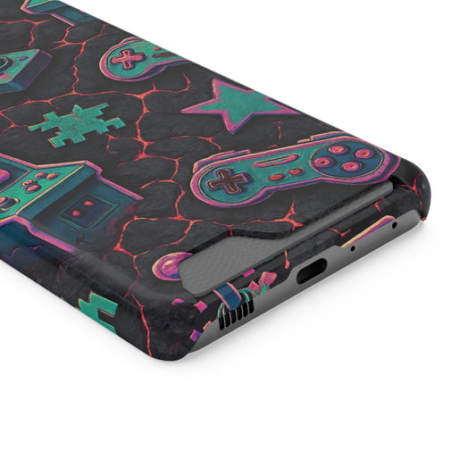 Volcanic Arcade • Samsung Galaxy S21 • MagSafe® Tough Case with Card Holder
