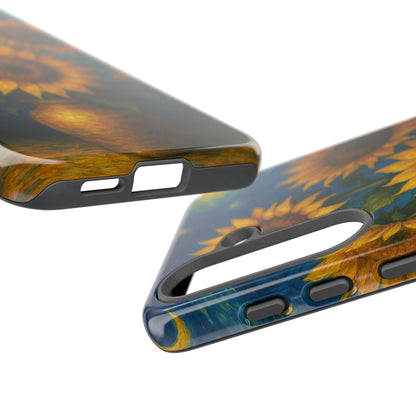 Sunflower Nights • Samsung Galaxy S25 • MagSafe® Tough Case