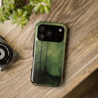 Dark Forest • Apple iPhone 17 Pro • MagSafe® Tough Case