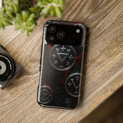 Aether Signal • Apple iPhone 17 Pro • MagSafe® Tough Case
