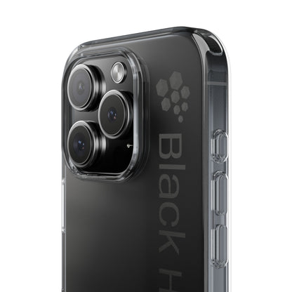 Black Hat Pixels • Apple iPhone 16 • Clear Case