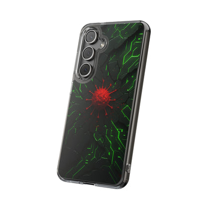 Atomic Fusion • Samsung Galaxy S24 • Clear Case