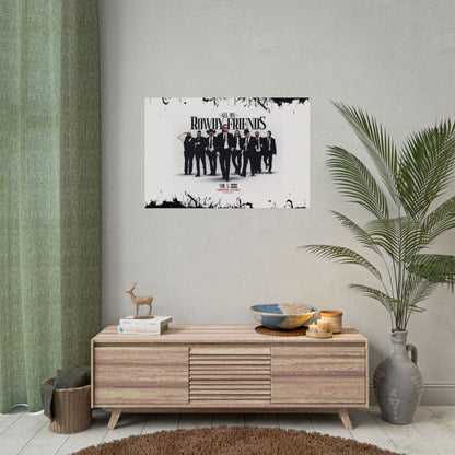 All My Rowdy Friends - Jon Conner X BHP Collab - Wall Poster
