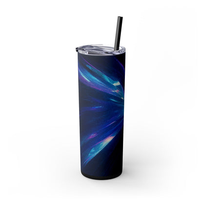 Digital Vortex • Skinny Tumbler 20 Oz
