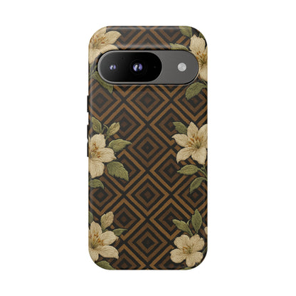 Velvet Bloom • Google Pixel 9 • MagSafe® Tough Case