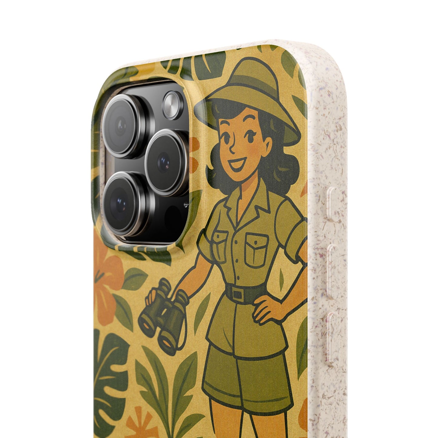 Urban Safari • Apple iPhone 16 Eco-Friendly Phone Case