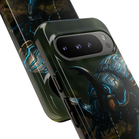 Cyber Scarab • Google Pixel 9 • MagSafe® Tough Case