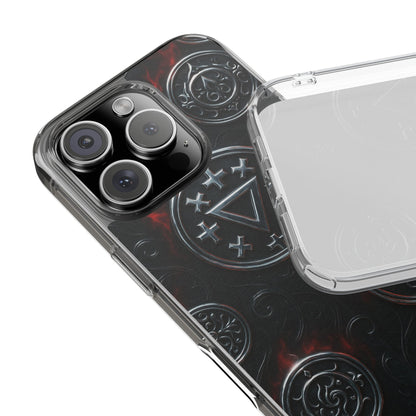 Aether Signal • Apple iPhone 16 • Clear Case