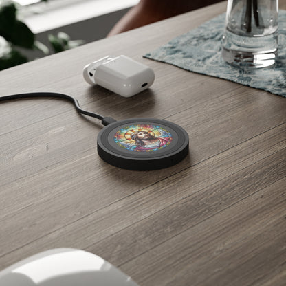 Jesus is Lord • Quake Smartphone Wireless Charger