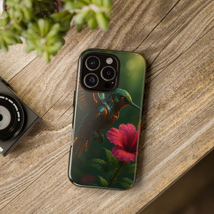 Chrome Song • Apple iPhone 16 • MagSafe® Tough Case