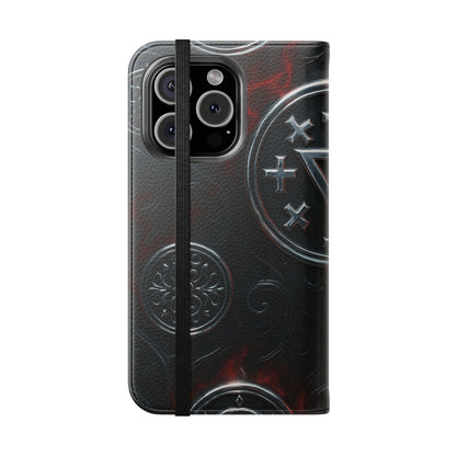 Aether Signal • Apple iPhone 16 Flip Case