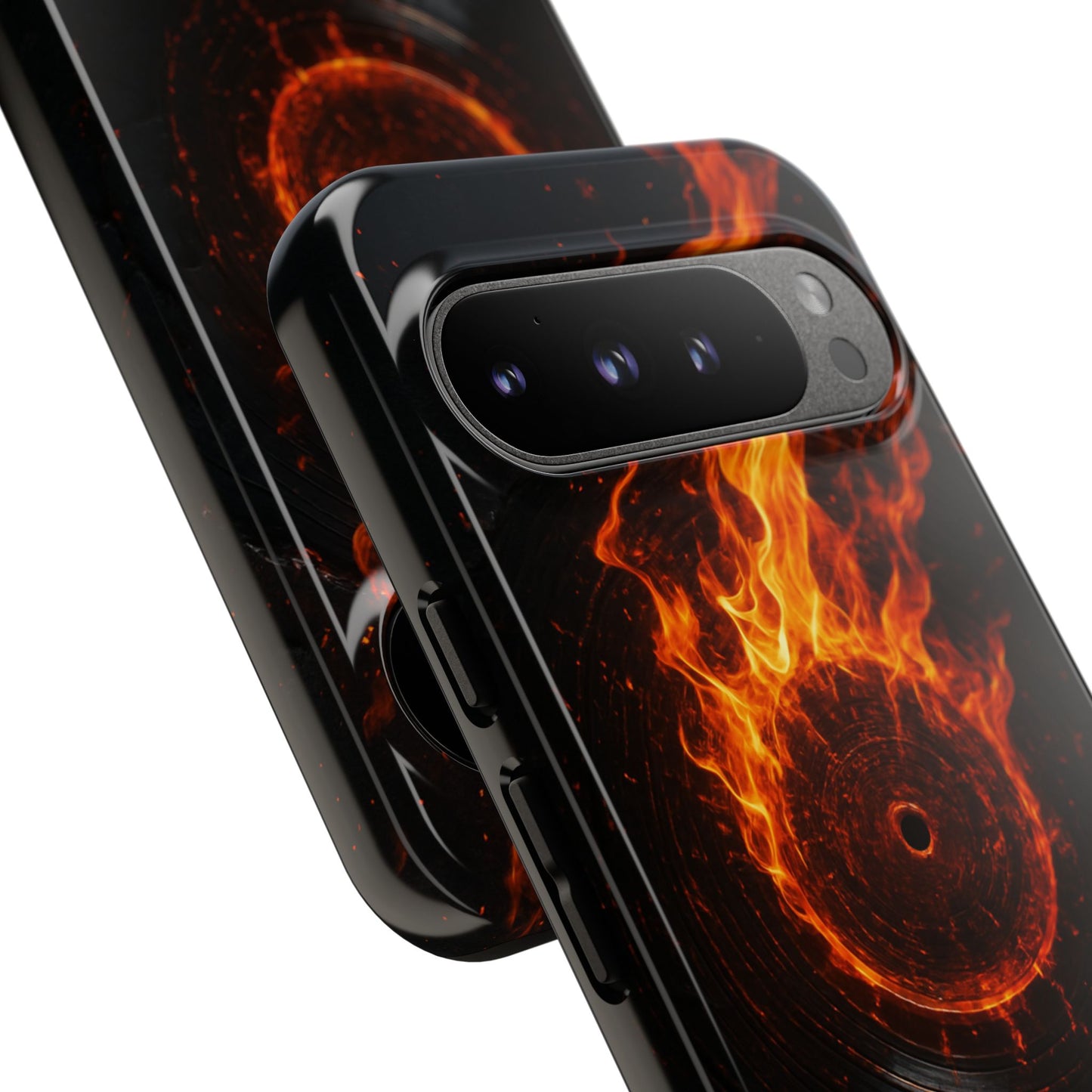 Vinyl Inferno • Google Pixel 9 • MagSafe® Magnetic Tough Case