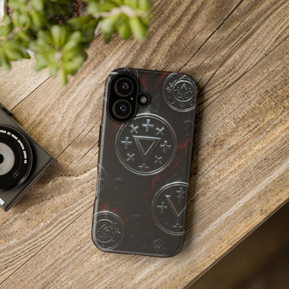 Aether Signal • Apple iPhone 16 • MagSafe® Tough Case