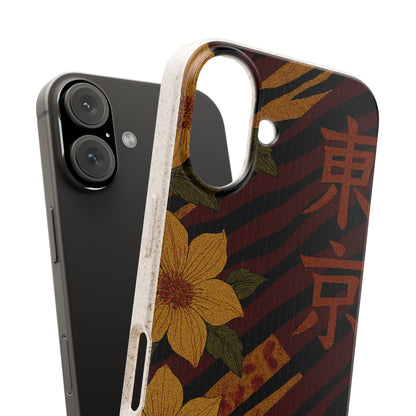 Tiger Petal • Apple iPhone 16 Eco-Friendly Phone Case