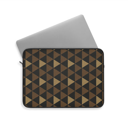Triad Pulse • Single Zipper Laptop Sleeve