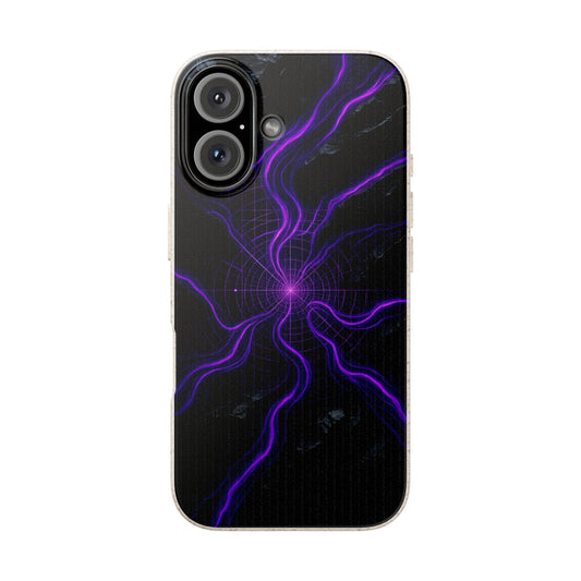 Pulse Grid • Apple iPhone 16 Eco-Friendly Phone Case