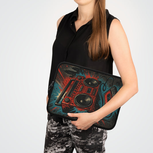 Old Skool • Dual Zipper Laptop Sleeve
