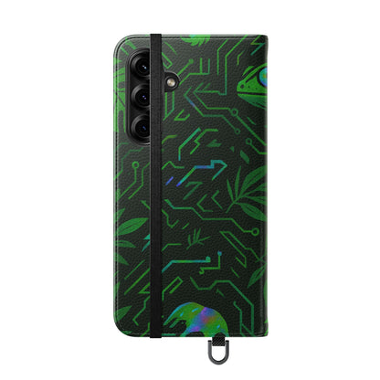 Digital Jungle • Samsung Galaxy S25 Flip Case