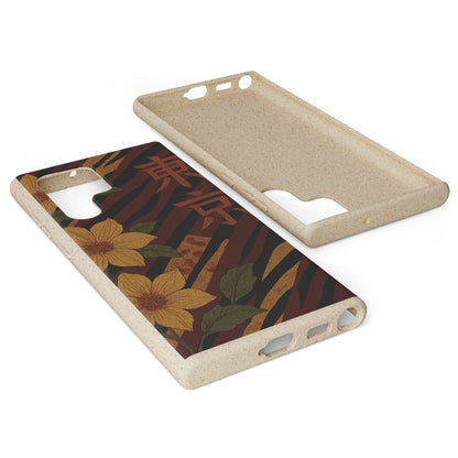 Tiger Petal • Samsung Galaxy S22 Eco-Friendly Phone Case