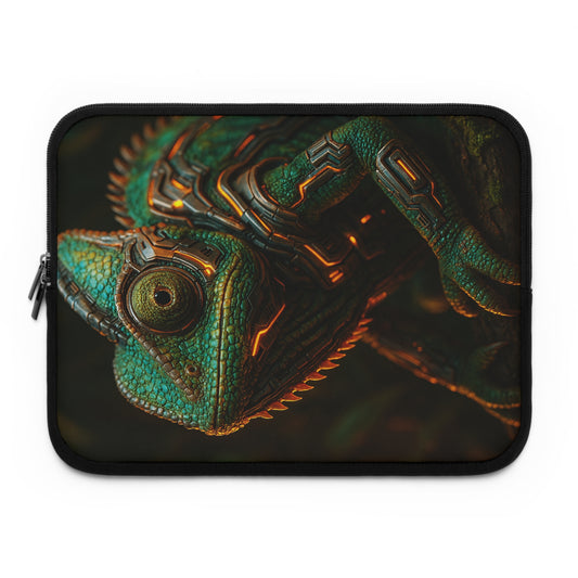 Cipher Cam • Dual Zipper Laptop Sleeve