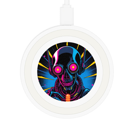 Neon Reaper • Quake Smartphone Wireless Charger