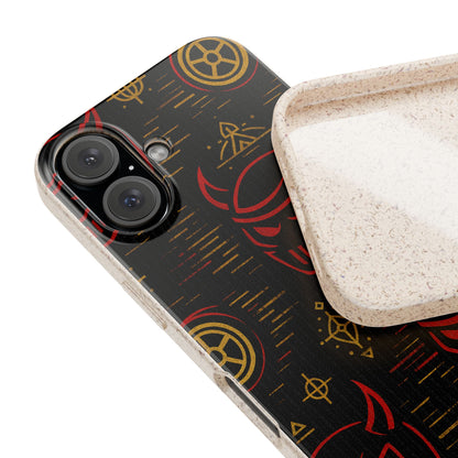 Speed Demon • Apple iPhone 16 Eco-Friendly Phone Case