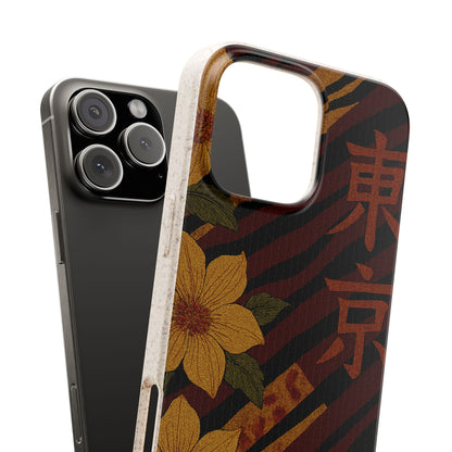 Tiger Petal • Apple iPhone 16 Eco-Friendly Phone Case