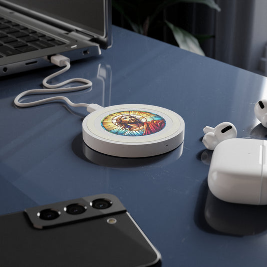 God First • Quake Smartphone Wireless Charger