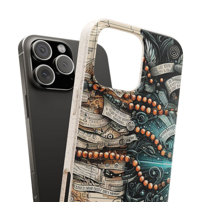 Aeros Divide • Apple iPhone 16 Eco-Friendly Phone Case