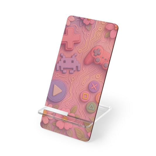 Flora Code • Smartphone Display Stand