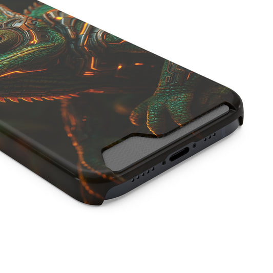Cipher Cham • Apple iPhone 13 • MagSafe® Tough Case with Card Holder