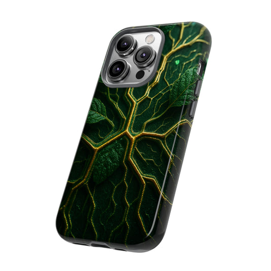 Macro Flora • Apple iPhone 14 • MagSafe® Tough Case