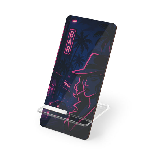 Neon Noir • Smartphone Display Stand