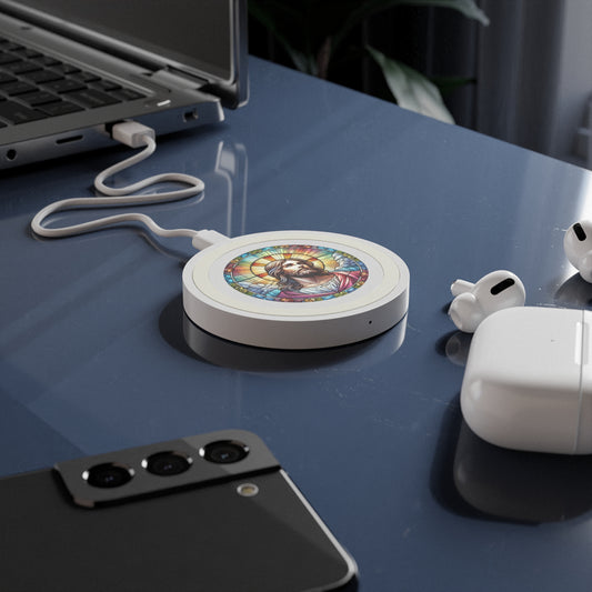 Jesus is Lord • Quake Smartphone Wireless Charger