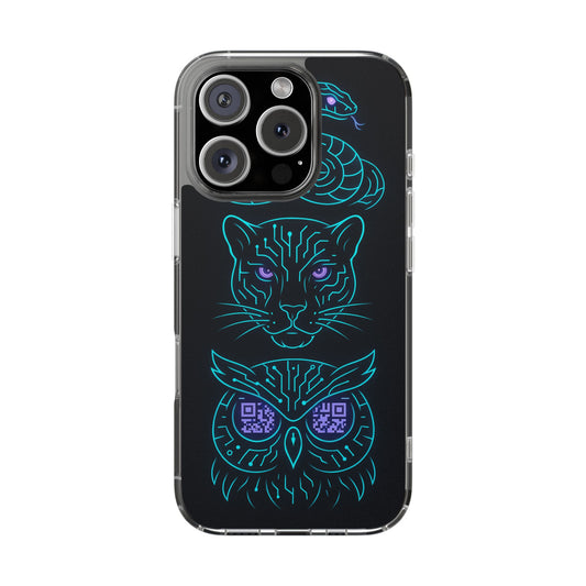 Mystic Midnight • Apple iPhone 16 • Clear Case