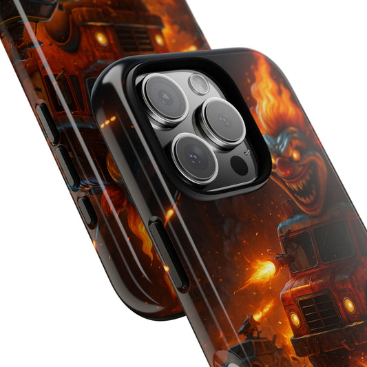 Sweet Tooth’s Rampage • Twisted Metal • Apple iPhone 16 • MagSafe® Tough Case