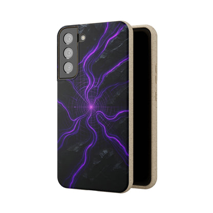 Pulse Grid • Samsung Galaxy S22 Eco-Friendly Phone Case